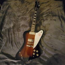 Epiphone Firebird Electric Guitar | Vintage Sunburst