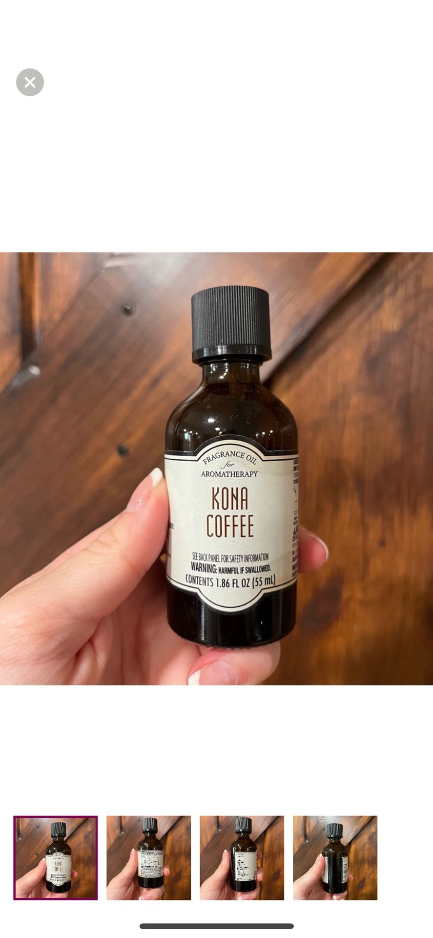 Kona Coffee diffuser oil 55mL