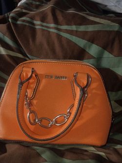 Steve Madden Orange Crossbody Purse
