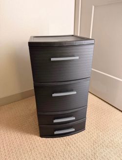 4 Drawer Storage
