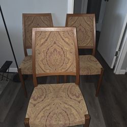 3 Chairs