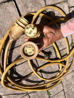 Shoreline power cord 30’ feet