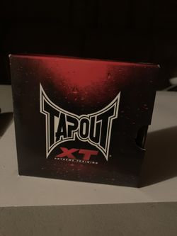 Tap out exercise cd’s never opened