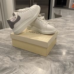 Alexander McQueen Suede Oversized Sneakers New