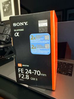 Sony G Master FE 24-70 F2.8 GM II