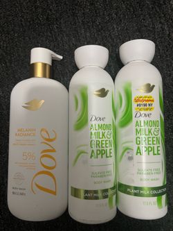 Dove body wash