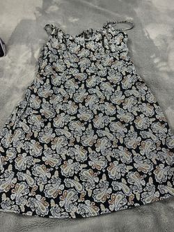 Short Patterned Dress