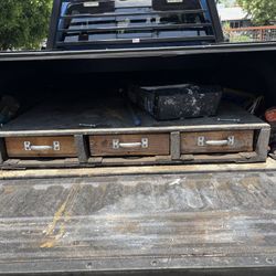 Truck Toolbox, For Bed, 6‘4“