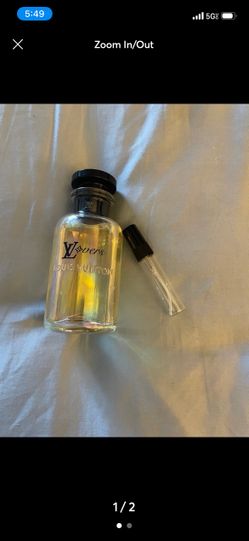 Louis Vuitton lovers, 5ml spray bottle