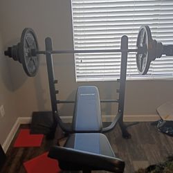 Weight Bench 