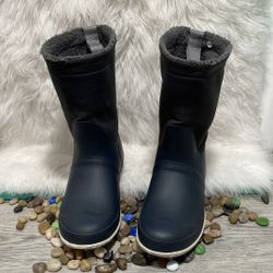 Hunter Womens  Pull On Mid Calf Boot size UK 5 7 USA 