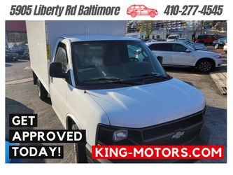 2016 Chevrolet Express Commercial Cutaway