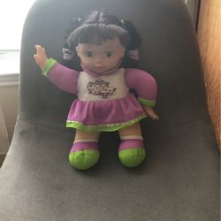 Used In Clean Condition Doll With Dress 👗 