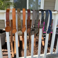 Men’s Belts 