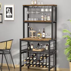 Wine and Coffee station