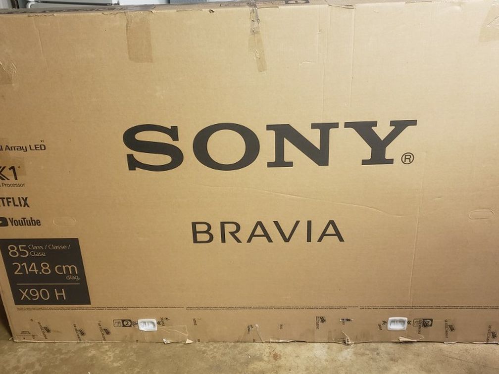 Tv Sony 85", 4k, 960 Flowmotion, Android, Excellent