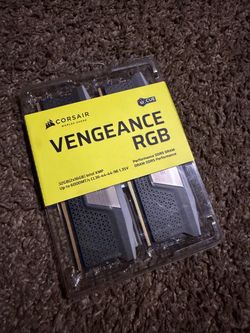 Corsair Vengeance RGB 32GB DDR5 RAM Kit