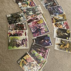 Marvel Comics, X-Men Comic Lot