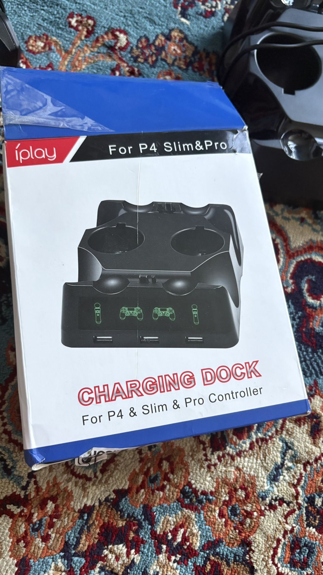 PS4 Controller Charging Dock 