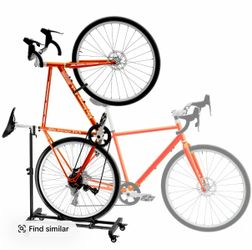 Sttoraboks Bike Stand, Freestanding Indoor Bike Storage Rack