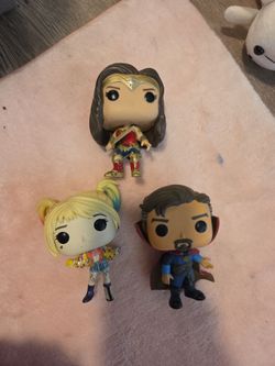 Assorted Funko Pops w/o Box