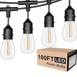 Outdoor LED String Lights