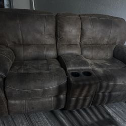 Brown Couches 