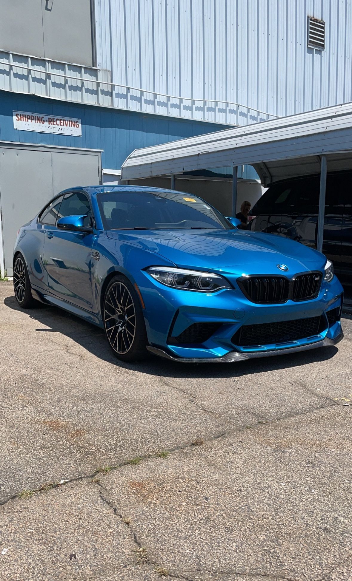 BMW M2 Lip, Skirts, Spoiler - Carbon Fiber Body Kit