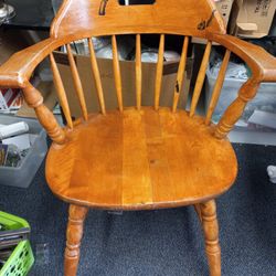 1 Wooden Chair $5 