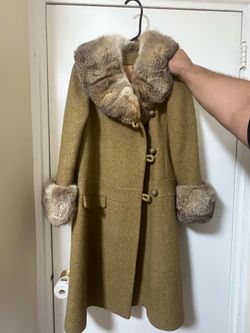 Vintage picklair place coat! Size Small/M