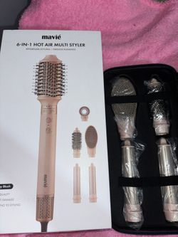 6 in 1 hot air multi styler