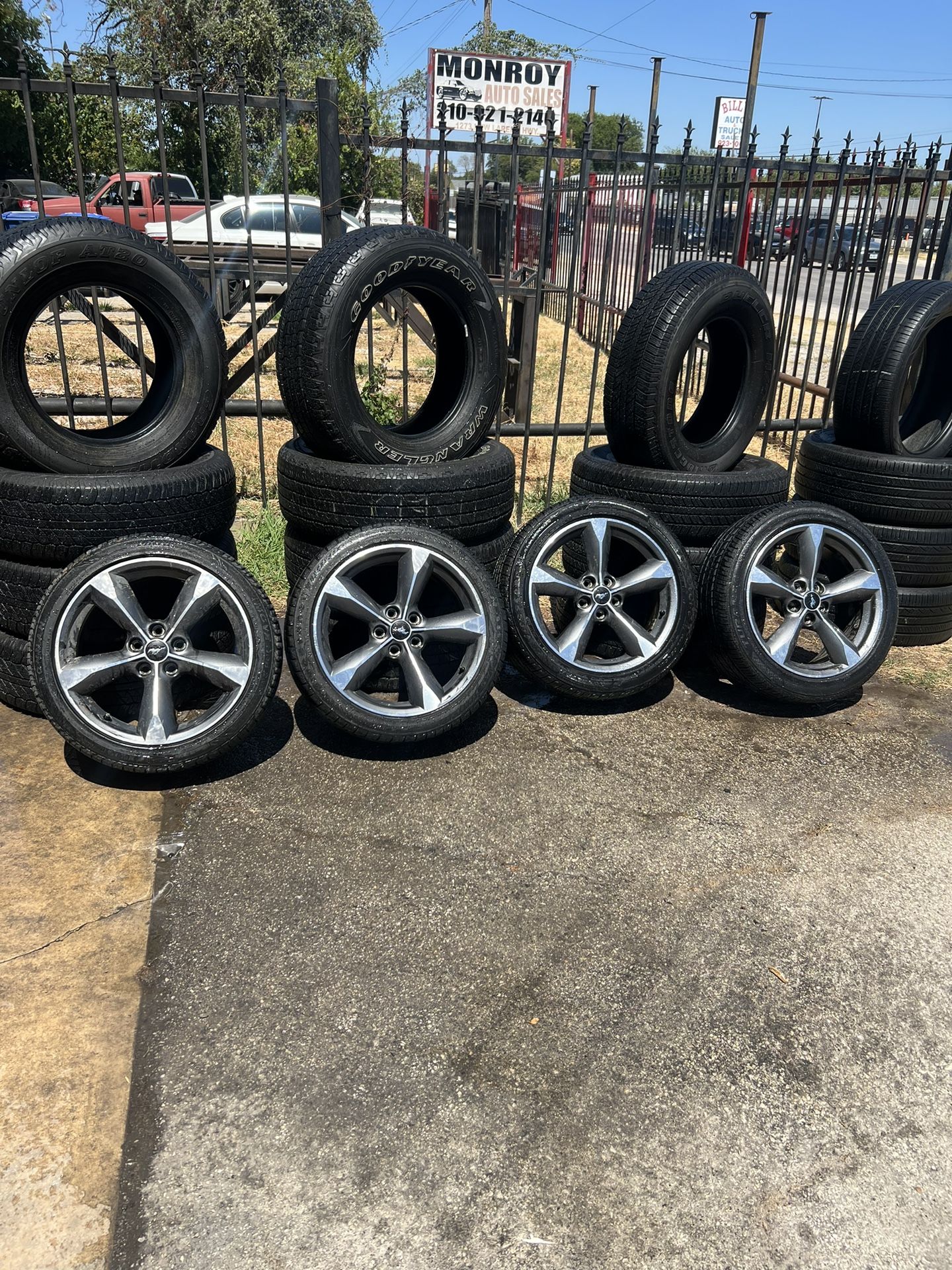 Mustang Wheels 18 Inch