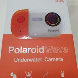 Polaroid Wave Underwater Digital Camera with HD Video Recording, Waterproof Action Camera