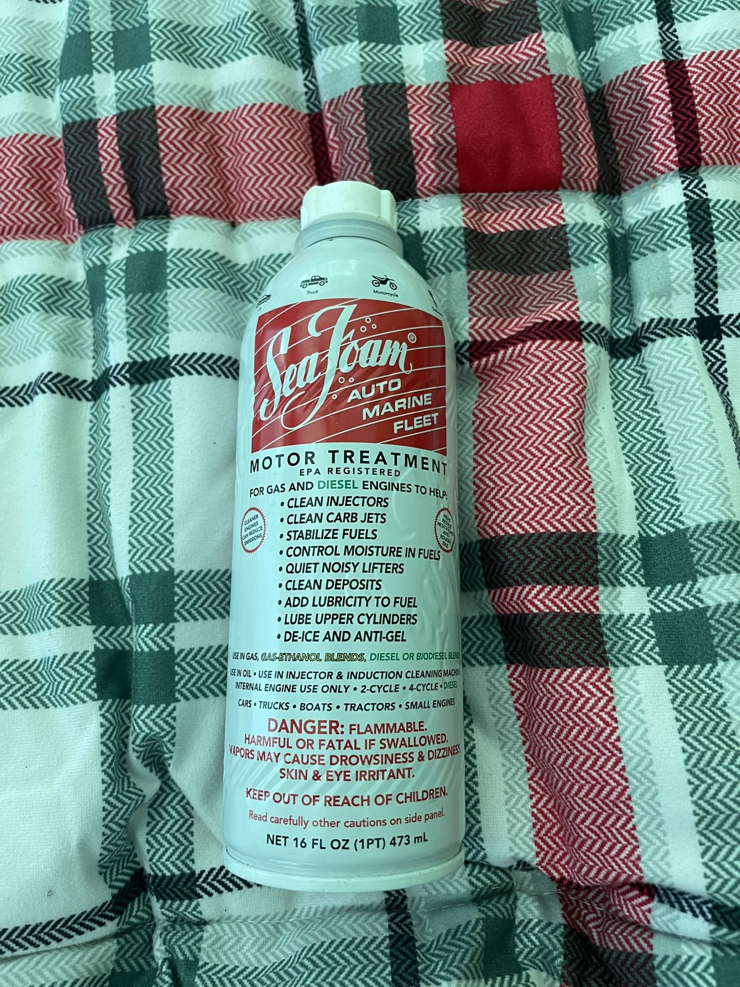 Sea Foam Motor Treatment