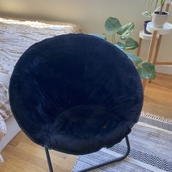 Fur Saucer Chair, 