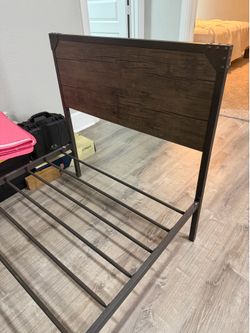 Twin bed frame