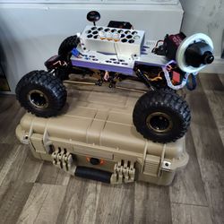 Under house underground inspection robot