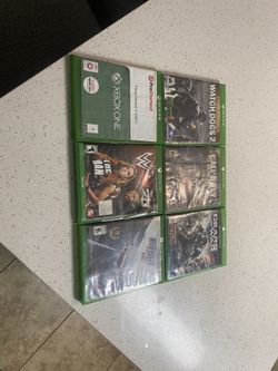 Xbox One Games