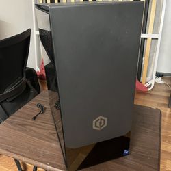 Pc Case With 4 Rgb Fans 