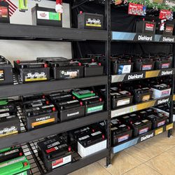 Baterías Para Carros Y Trocas Car/Truck Batteries