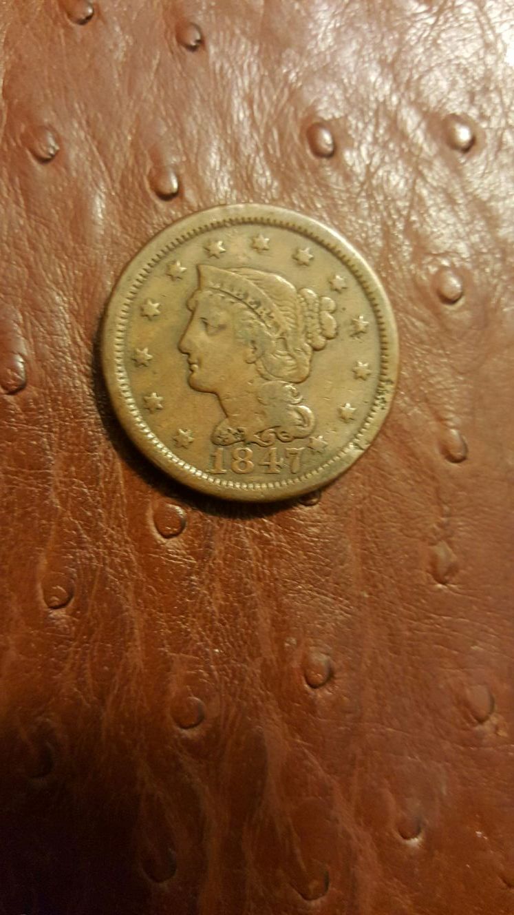 United States large cent