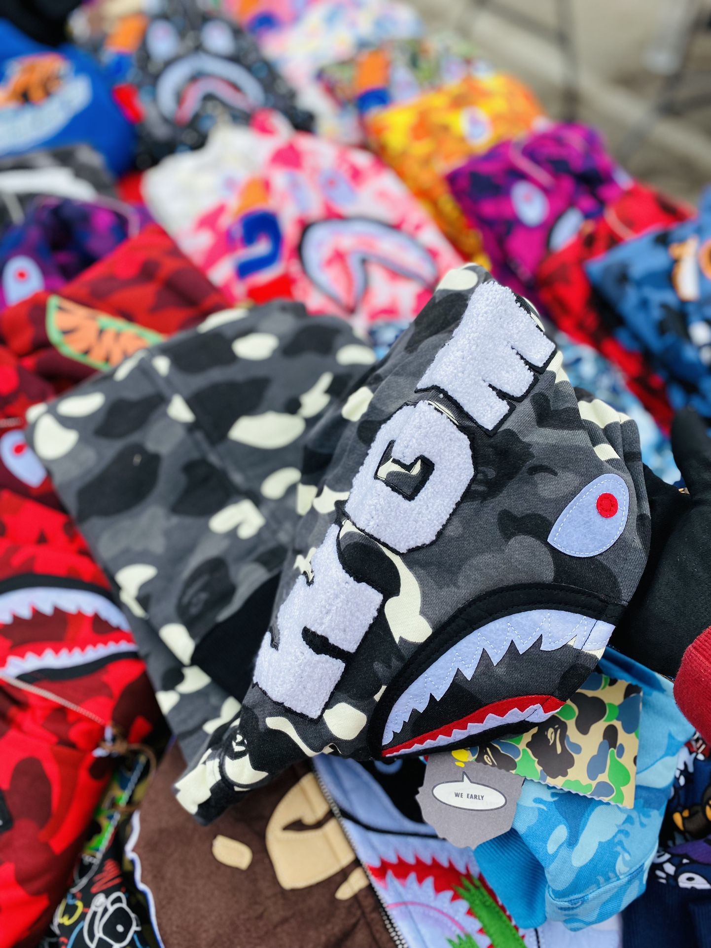Bape Hoodies Mixed Sizes