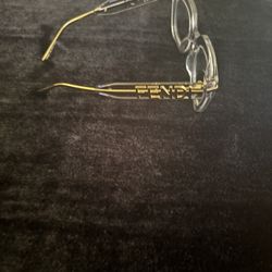Clear Fendi Glasses 