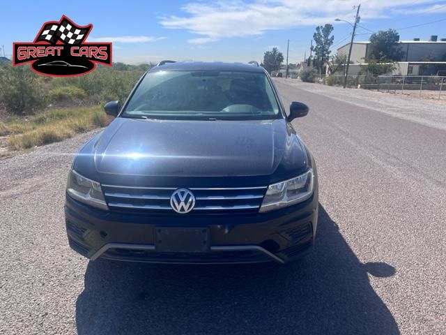 2018 Volkswagen Tiguan