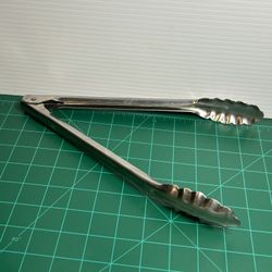11.5 inch Stainless Steel Tongs
