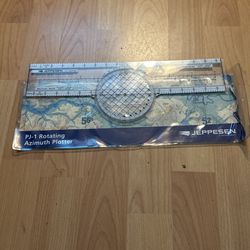 PJ-Rotating  Azimuth  Plotter with cases 