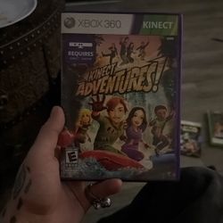 Kinect Adventures Xbox 360