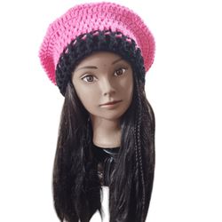Handmade Womens Beret Hat
