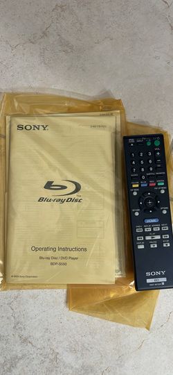 Sony Blu-ray Disc Player BDP-S550