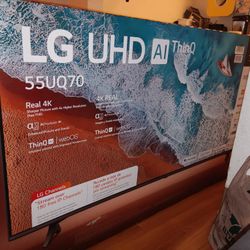 LG 55 Inch 4K Smart TV 